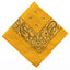 80’s Yellow Bandana - OS