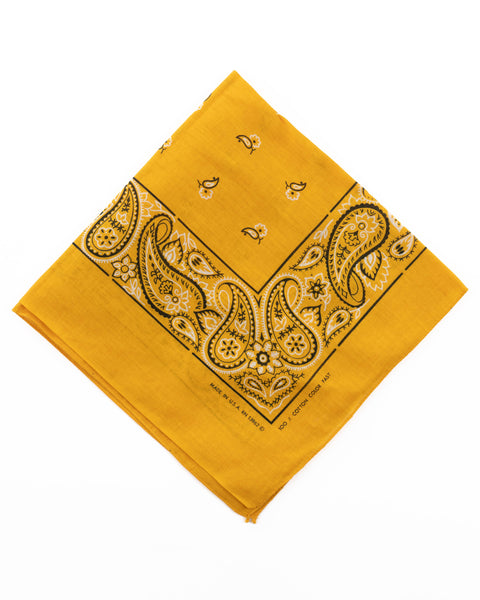 80’s Yellow Bandana - OS