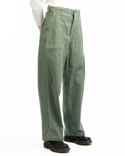 60’s OG-107 Utility Trousers - 26” x 26.5”