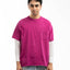 80’s Mervyn’s Magenta Pocket Tee - Large