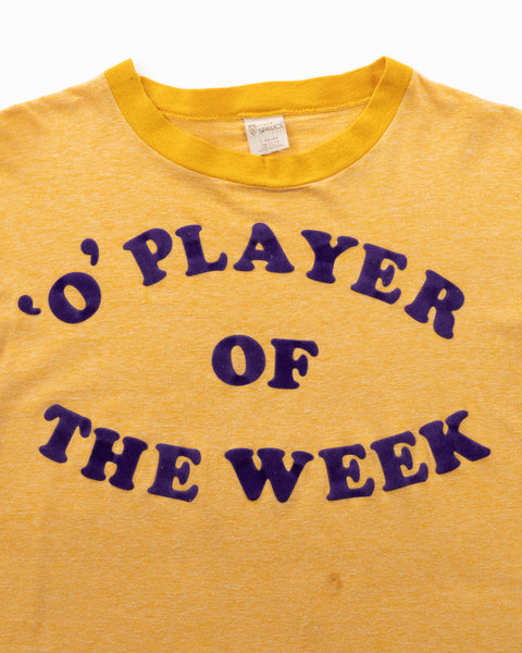 70’s Player Of The Week Tee - Small