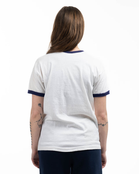 70’s Notre Dame Blue Bar Champion Tee - Large