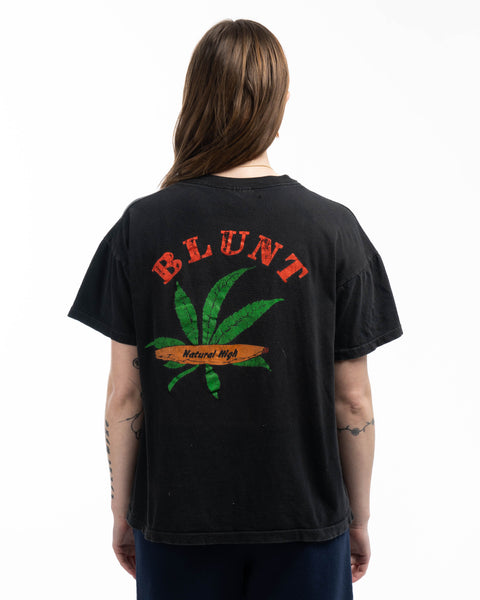 90’s Blunted High Life Tee - Medium
