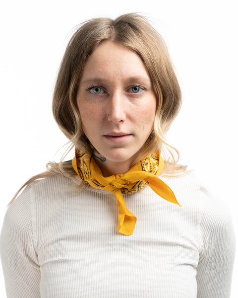 80’s Yellow Bandana - OS