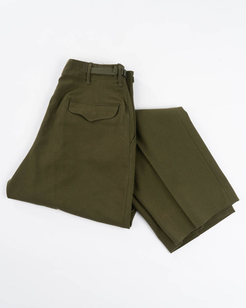 WW2 Wool Field Trousers - 30” x 32”