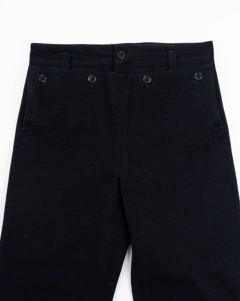 50’s Wool Sailor Trousers - 34” x 28”