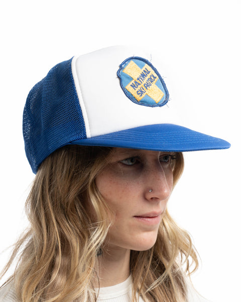 80’s Ski Patrol Trucker - OS