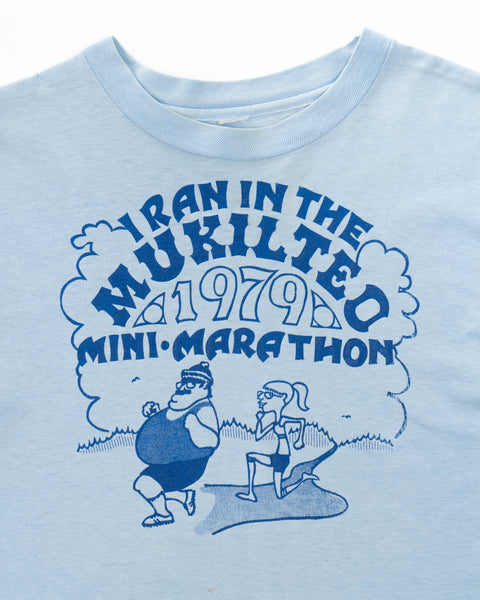 70's Mukilteo Marathon Tee - Medium