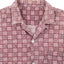 Faded Checkered Loop Collar - Large