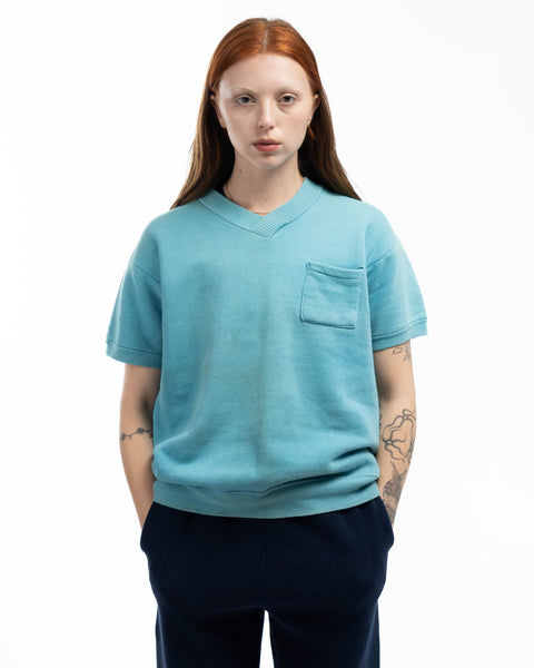 50’s Short Sleeve Pocket Sweatshirt - Large