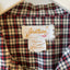 50’s Jantzen Plaid Button-Up - Large