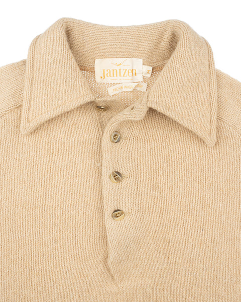 60’s Jantzen Raglan Sweater - Large