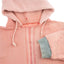 60's Repaired Salmon Hoodie - Medium