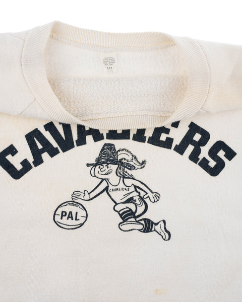 60’s Basketball Gusset Crewneck - Medium