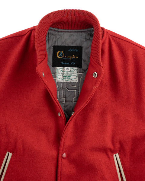 60’s Champion Varsity Jacket - Small