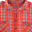 80’s Thrashed Plaid Button-Up Shirt - XXL