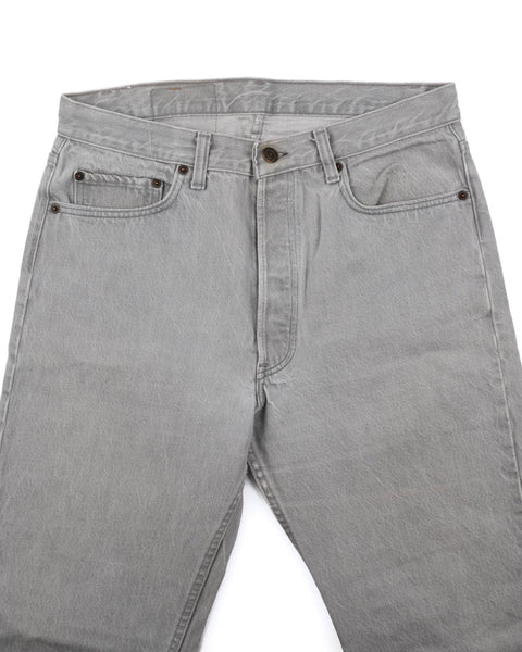 90’s Levi’s 501 Denim - 31” x 27.5”