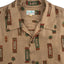 50’s Silk Cherry Blossom Aloha Shirt - XXL