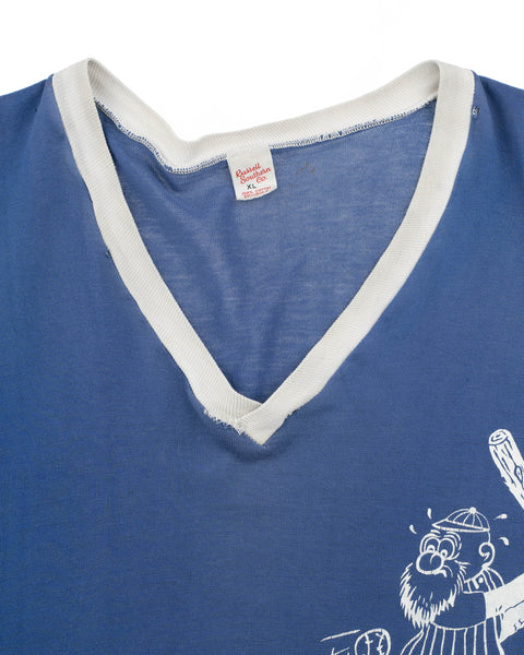 60’s Russell Strader Baseball Tee - Large
