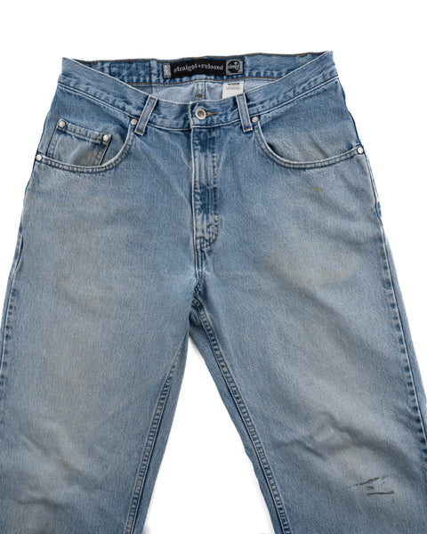 90’s Levi’s SilverTab Straight+Relaxed Denim - 31.5” x 29.5”