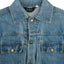 70’s Embroidered Ely Denim Jacket - Small
