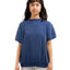 60’s Short Sleeve Raglan Crewneck - Large