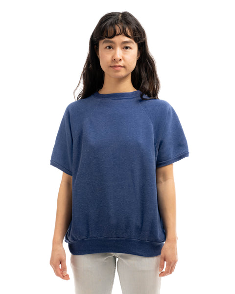 60’s Short Sleeve Raglan Crewneck - Large
