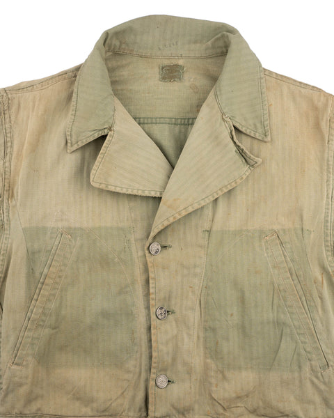 WW2 POW D-Pocket Jacket - Small