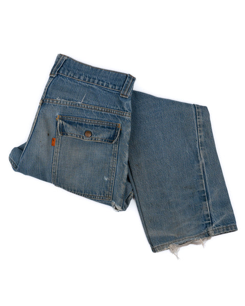 70’s Levi’s Denim Bush Pants - 32” x 28.5”