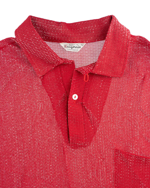 50’s California Tinsel Loop Collar - Small