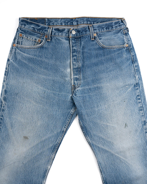 90’s Levi’s 501 Denim - 34” x 30.5”