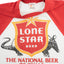 80’s Lone Star Beer Raglan Tee - Medium
