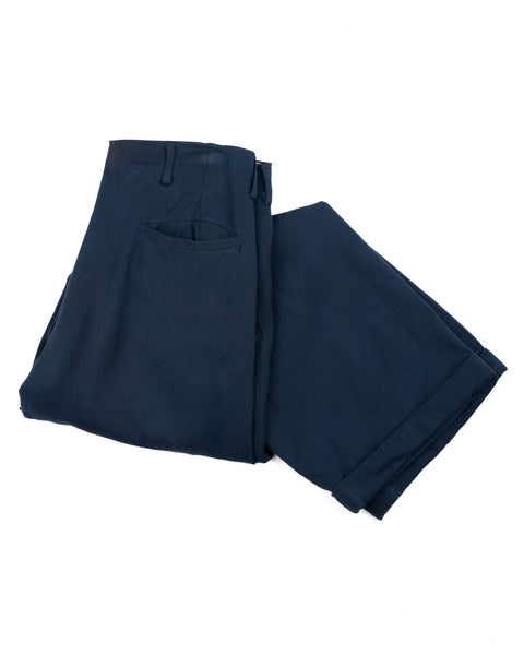 50’s Fraternity Prep Pleated Trousers - 26” x 24”