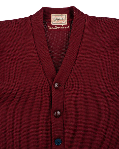 60's Dehen Collegiate Cardigan - Large