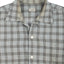 50’s Wool Plaid Loop Collar - Large