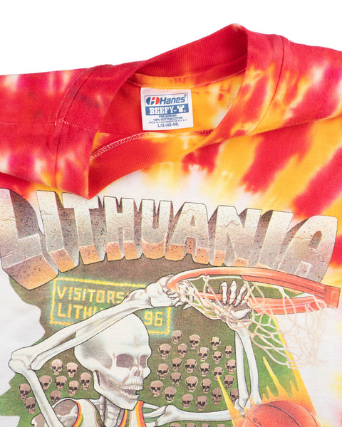 90’s Grateful Dead Lithuanian Basketball Tee - XL