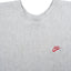 90’s Thrashed Nike Weave Crewneck - Large