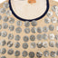 30’s American Hosiery Candle Wick Tee - Large