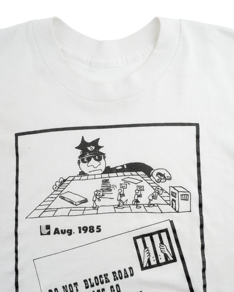 80’s Directly To Jail Tee - Small
