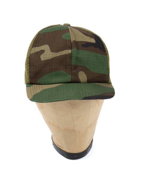 80’s Ripstop Camo Trucker Hat - OS