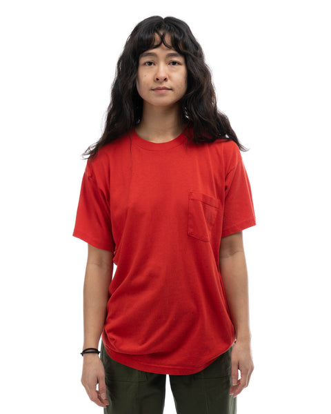 80’s Plain Red Tee - Small