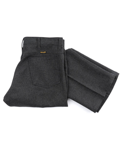 80’s Wrangler Poly Trousers - 32” x 27”