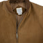 70’s Japanese Faux Suede Jacket - Large