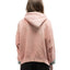 60's Repaired Salmon Hoodie - Medium