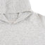 70’s Grey Raglan Hoodie - Small