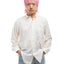 60’s Thrashed Manhattan Button-Down - Large