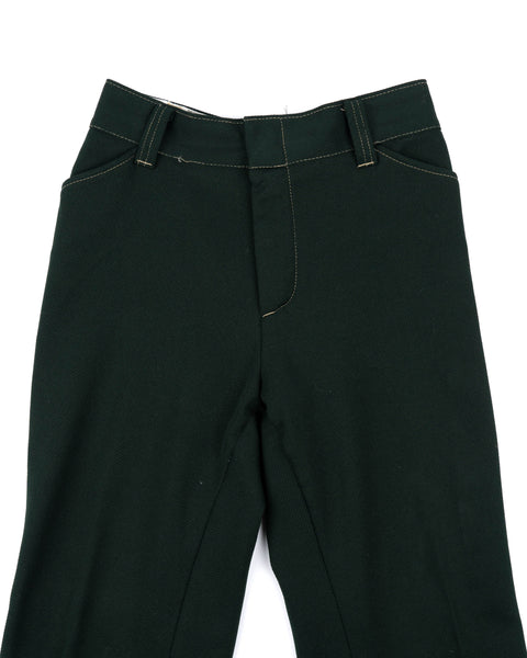 60’s Poly Trousers - 25” x 27.5”