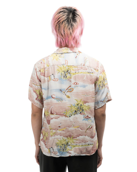 50’s Rayon Aloha Shirt - Medium
