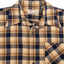 70’s Boxy Plaid Button-Up - XL