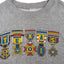 80's Texas Raglan Sweatshirt - Medium